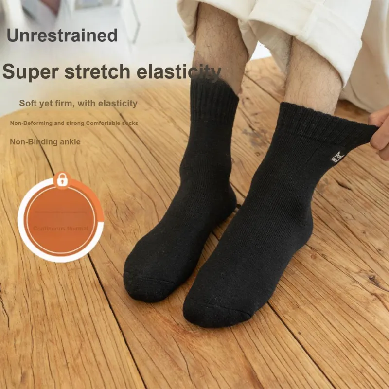 MIIOW Mid Calf Socks Unisex 5 Pack-34