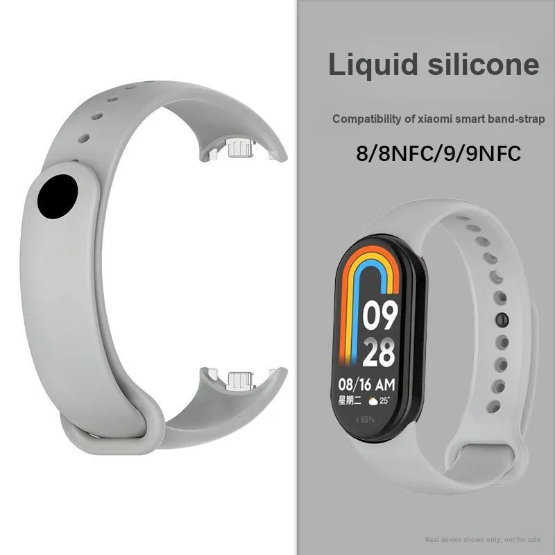 STEWPIGO Xiaomi Compatibility Watch Band 219mm Silicone Material-18