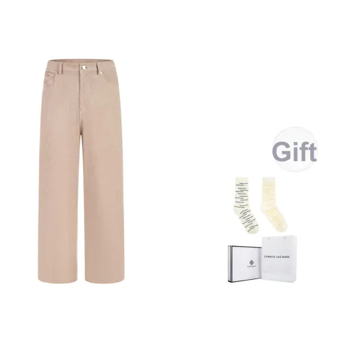 Charlie Luciano Повседневные брюки Унисекс