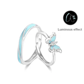 Master Kim 925 Sterling Silver Rings Unisex
