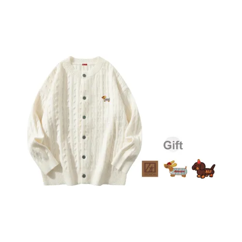 Али Тх Фокс Свитер Пальто Унисекс