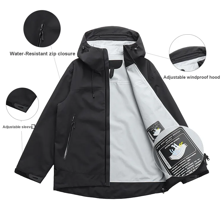 LIVINGTOWN Windbreaker Jacket Unisex-8