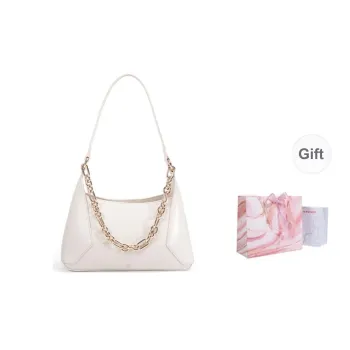 TOMATO&POTATO Cow Leather Shoulder Bag Crossbody Bag Handbag Women's Multiple Colors