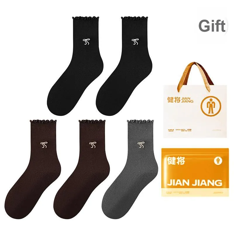 Master Mid Calf Socks Women's Box 5 Pack-10