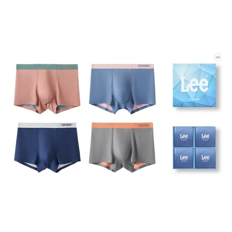Lee Underpants Men's Gift Box Set Of 4-6