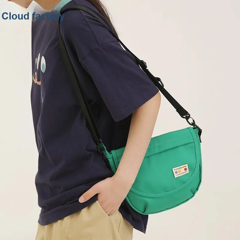 Cloud Factory Polyester Shoulder Bag, Crossbody Bag Small Size Unisex-8