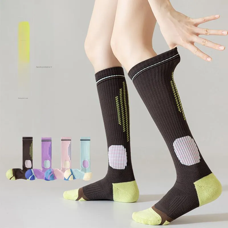 JIAZINI Knee High Socks Women's Combo Set-1