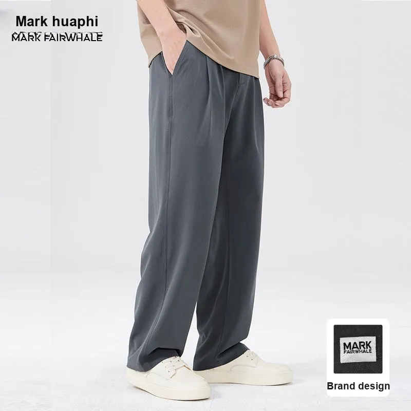 FAIRWHALE Casual Pants Unisex-8