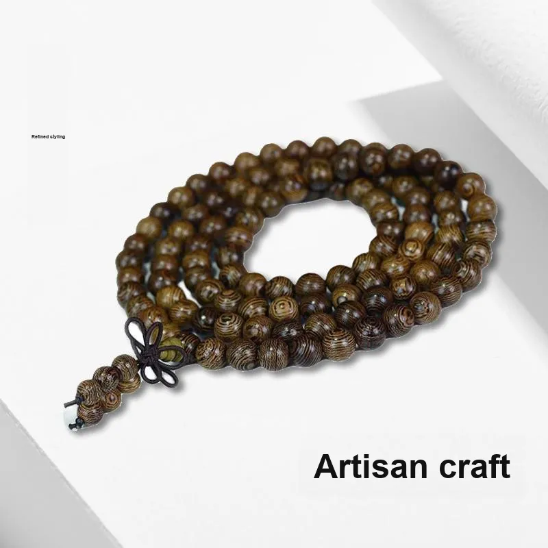 YUSHENGQING Redwood Bracelets Unisex-1