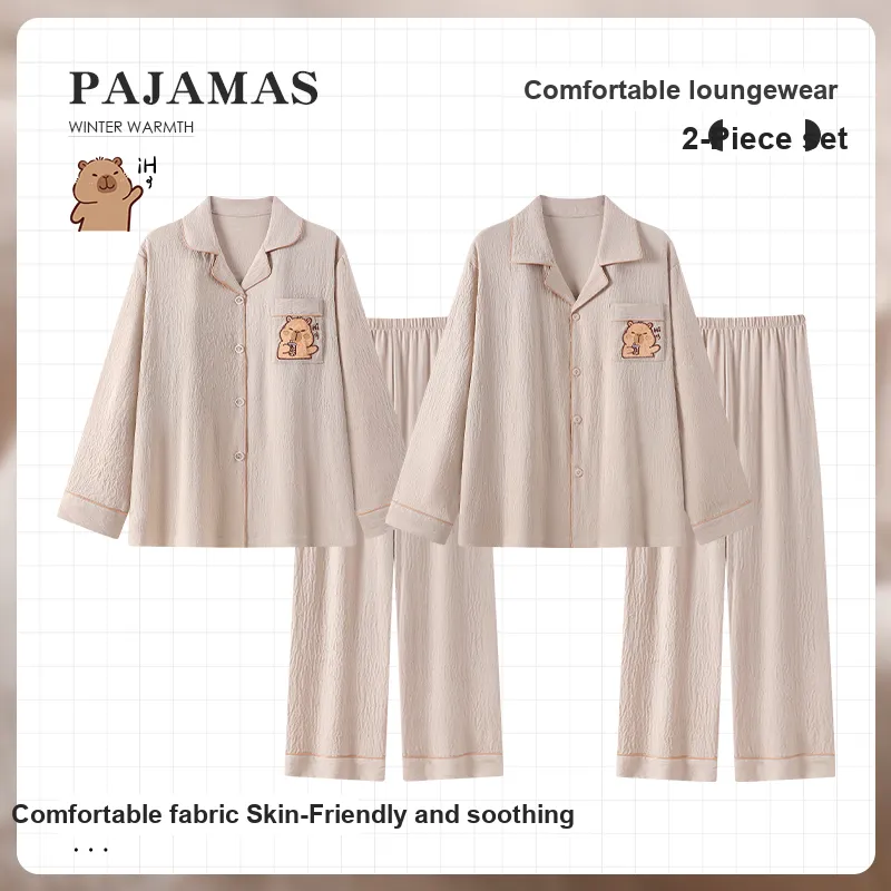 YUZHAOLIN Unisex Pajama Sets-6