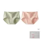 E Set-3D Effect Jacquard Cotton-Green+Pink