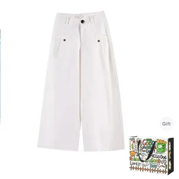 HAPG Jeans Women's White Shopping Bag