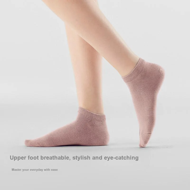 HLA SS23 No Show Socks Women's 6 Pack-5