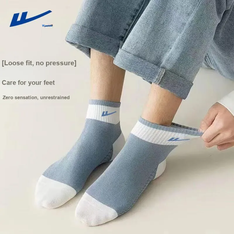 Warrior Mid Calf Socks Unisex Combo Set-11