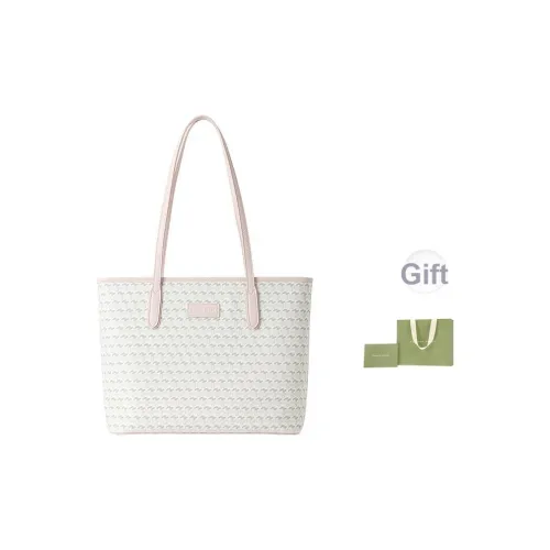 VANESSA HOGAN Поливинилхлорид Искусственная кожа Одно плечо Сумка-тоут Сумка Средний Большой Женская Розовая Коричневая