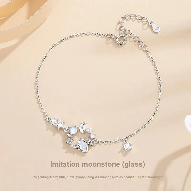 Zocai S999 Fine Silver Bracelets Women's-1