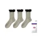 [3 Pack]Heather Gray-Heather Gray+Heather Gray