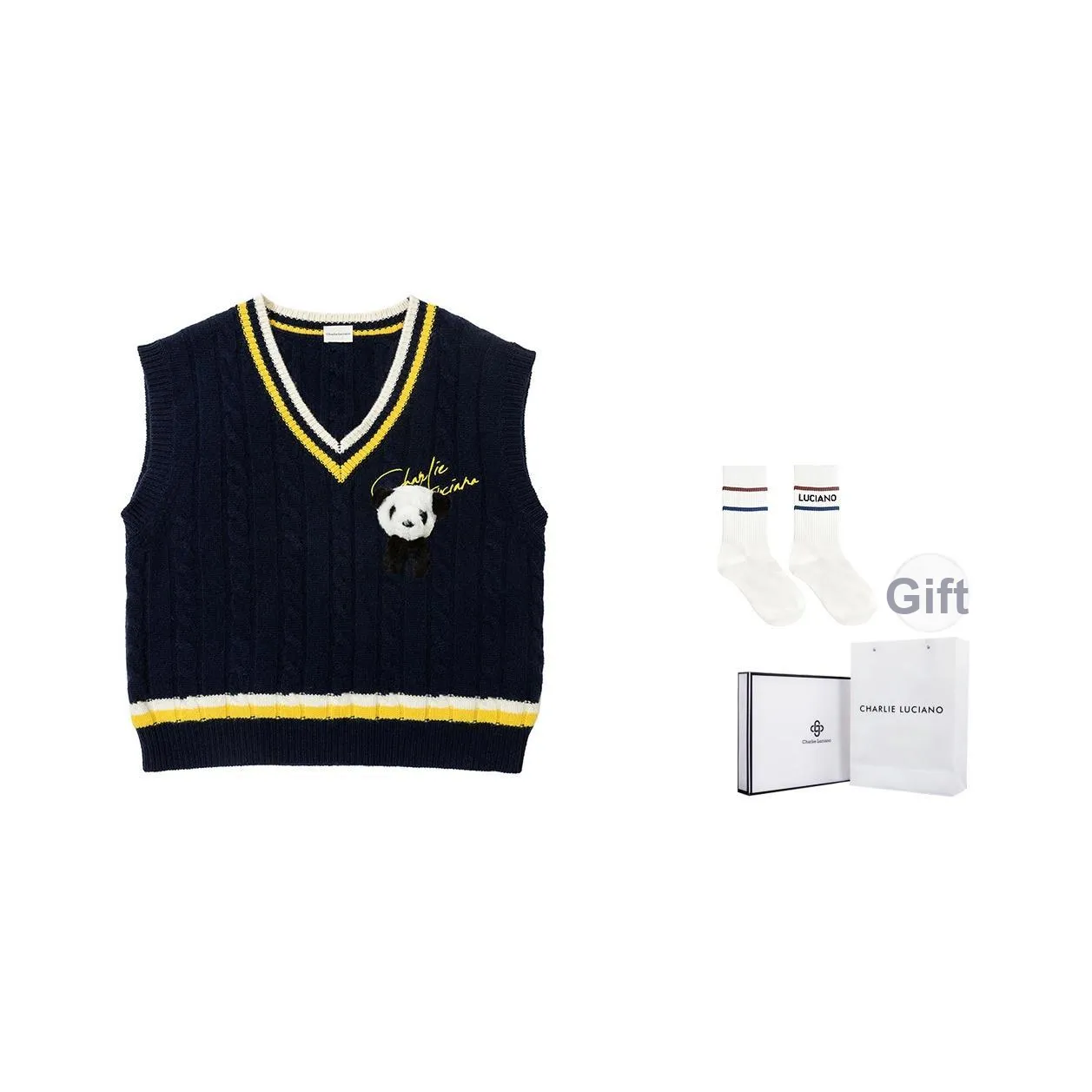Charlie Luciano Vests Unisex