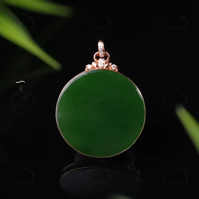 Yisheng Jewelry Pendants Jasper Unisex-2
