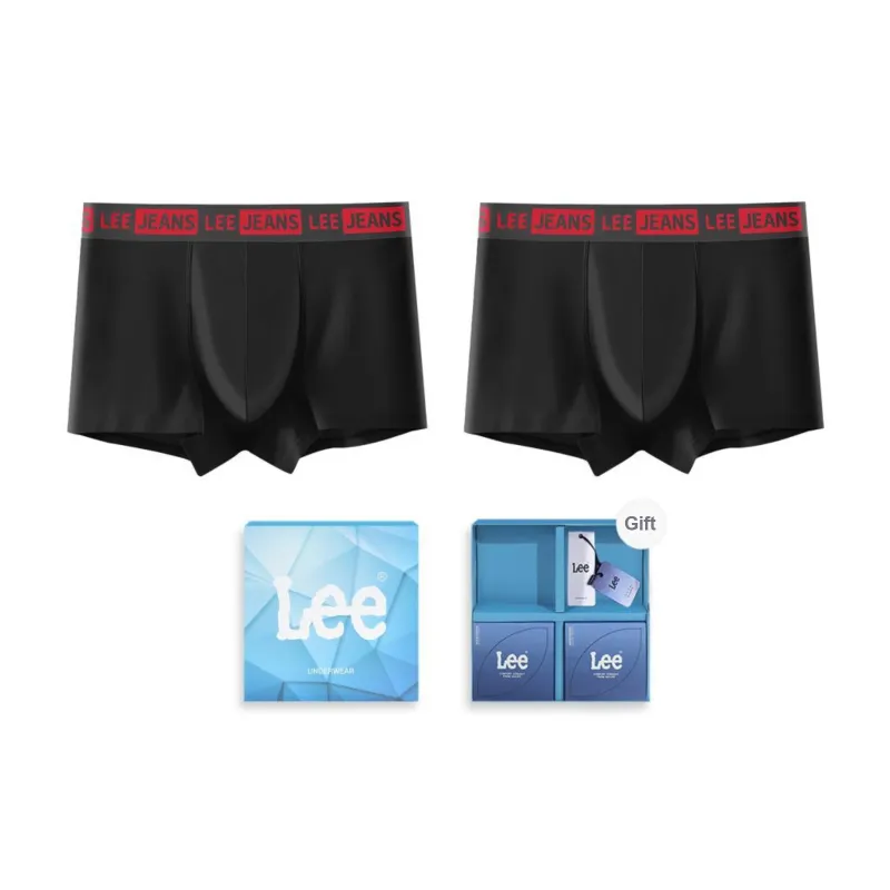 Lee Brilliant Underwear Gift Boxes Men's 2 Pack-22