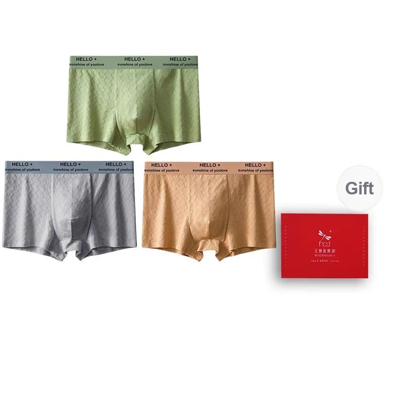 RED DRAGONFLY Underpants Men's 3 Pack Gift Box Set-8