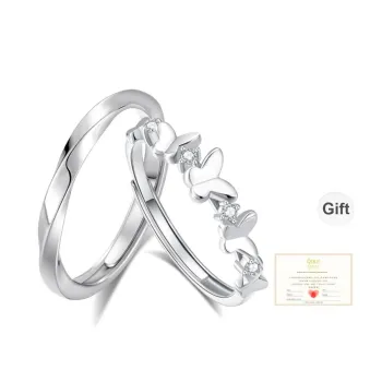 SEVEN COOK 999 Fine Silver Rings Unisex
