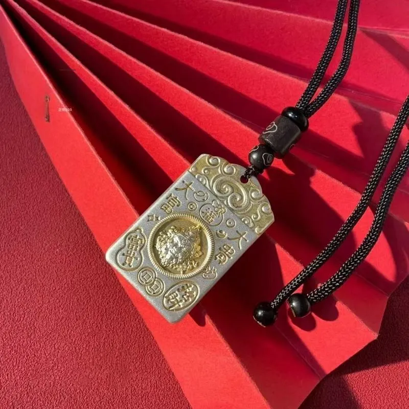 NSAOT 999 Fine Silver Pendants Unisex-4