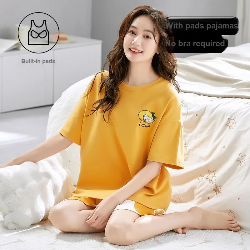 GOSO Pajama Set Women's Sunflower-4
