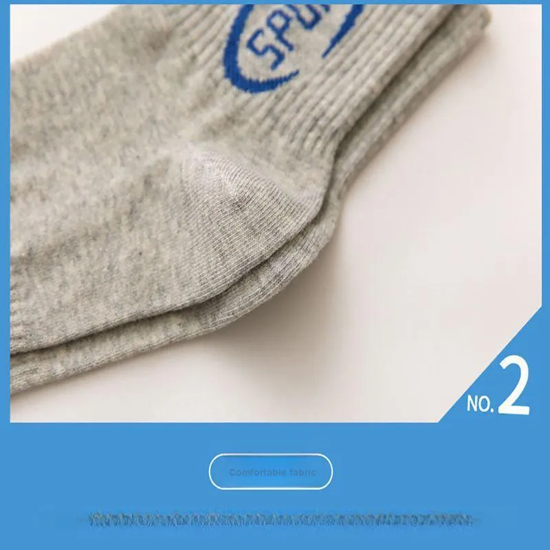 Lanza Mid Calf Socks Unisex 6 Pack-5