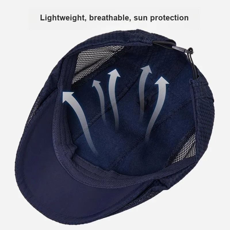 DENSSYNE Polyester Berets Men's-8