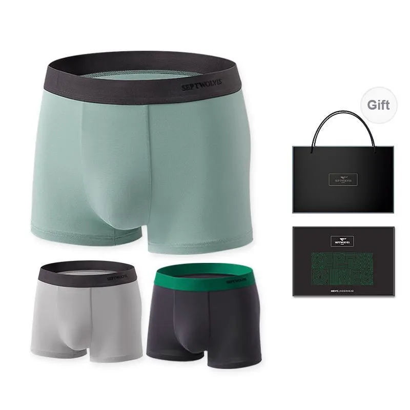 SEPTWOLVES Underpants Men's Box 3 Pack-0
