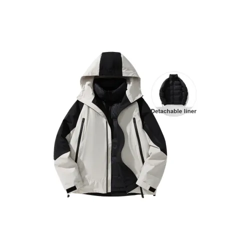 MPUX Унисекс Пуховики