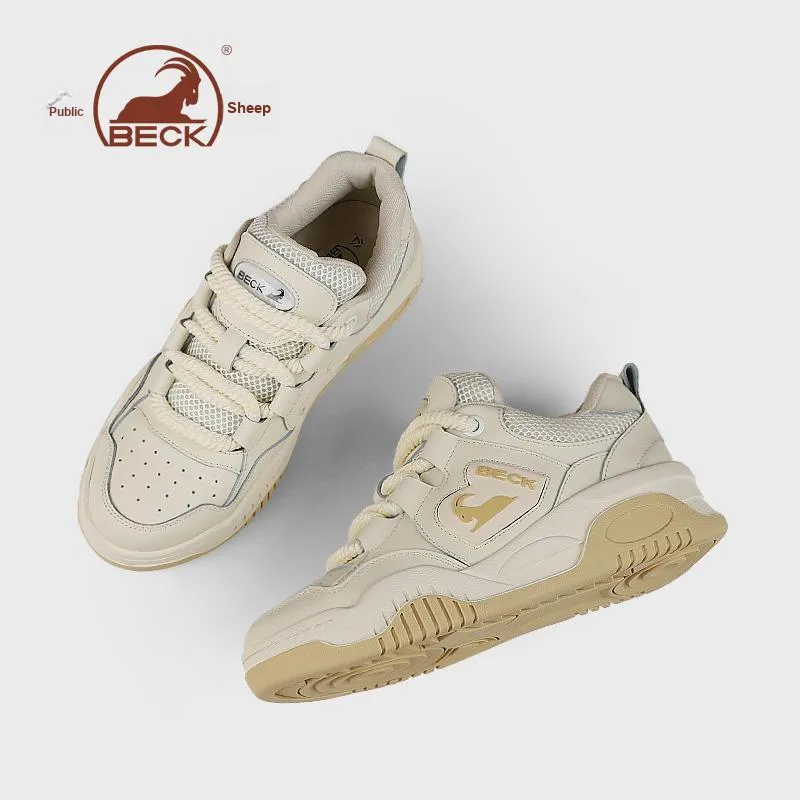 BECK Mid-Top Casual Shoes Unisex-6