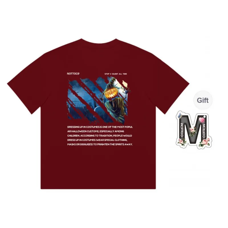 Cotton shopping T Shirts Unisex-4