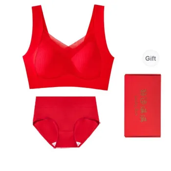 Urban Beauty Underwear Set Box Women's Red