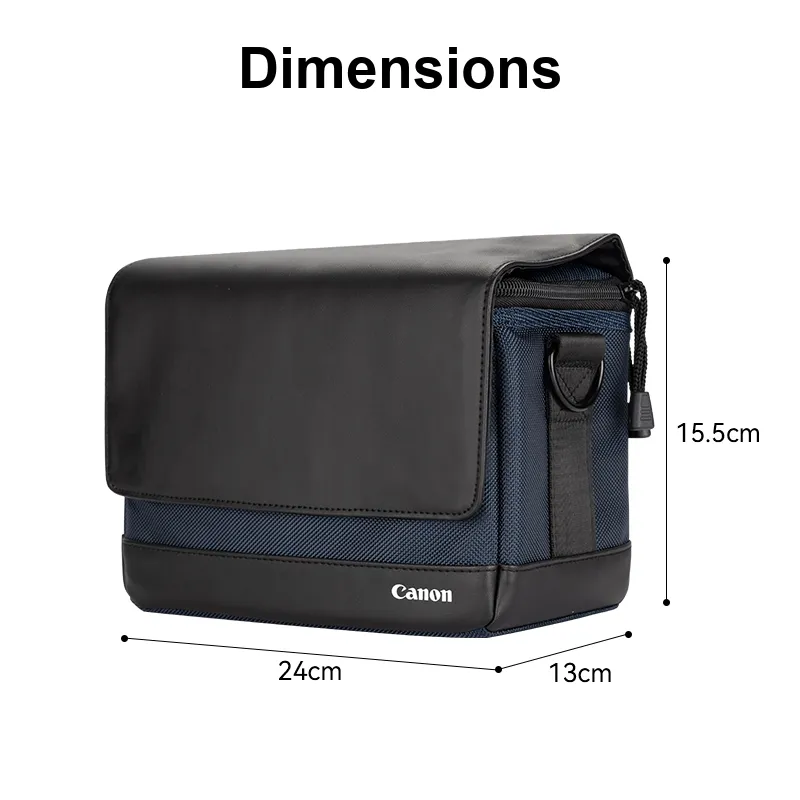 Canon Original Camera Bag Shoulder Bag Detachable Divider, Lightweight-2