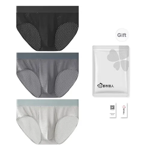 Urban Beauty Underpants Men's Shopping Bag 3 Pack