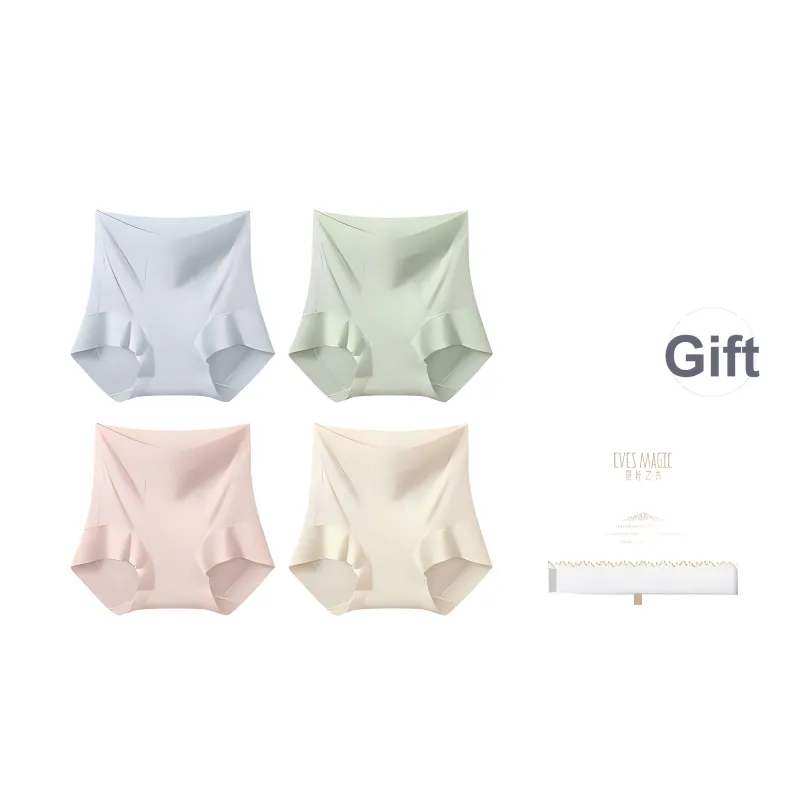 XIA.WA.ZHI.XIU Underpants Women's Box 4 Pack-8