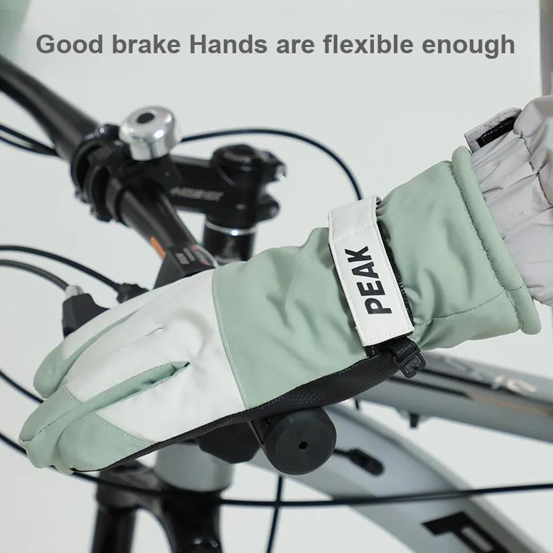 PEAK Polyester Sports Gloves Unisex-1