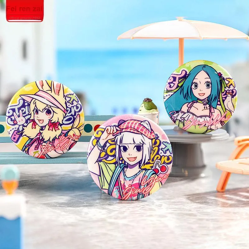 Inhuman Ne Zha, September Non Human Travel Collection Badges-3