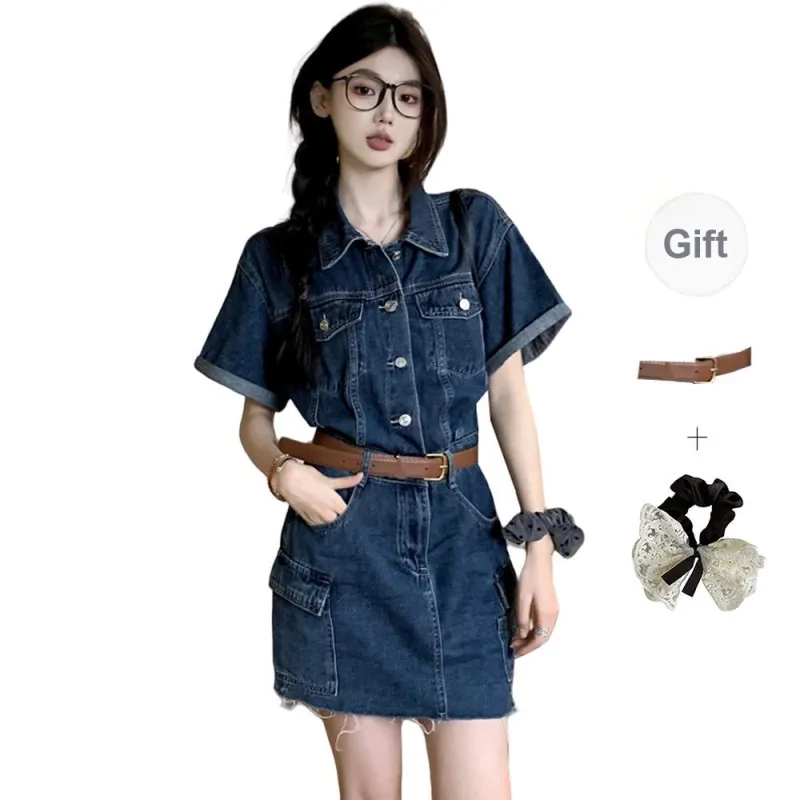 PAVEA Short Sleeved Dress Women's-5