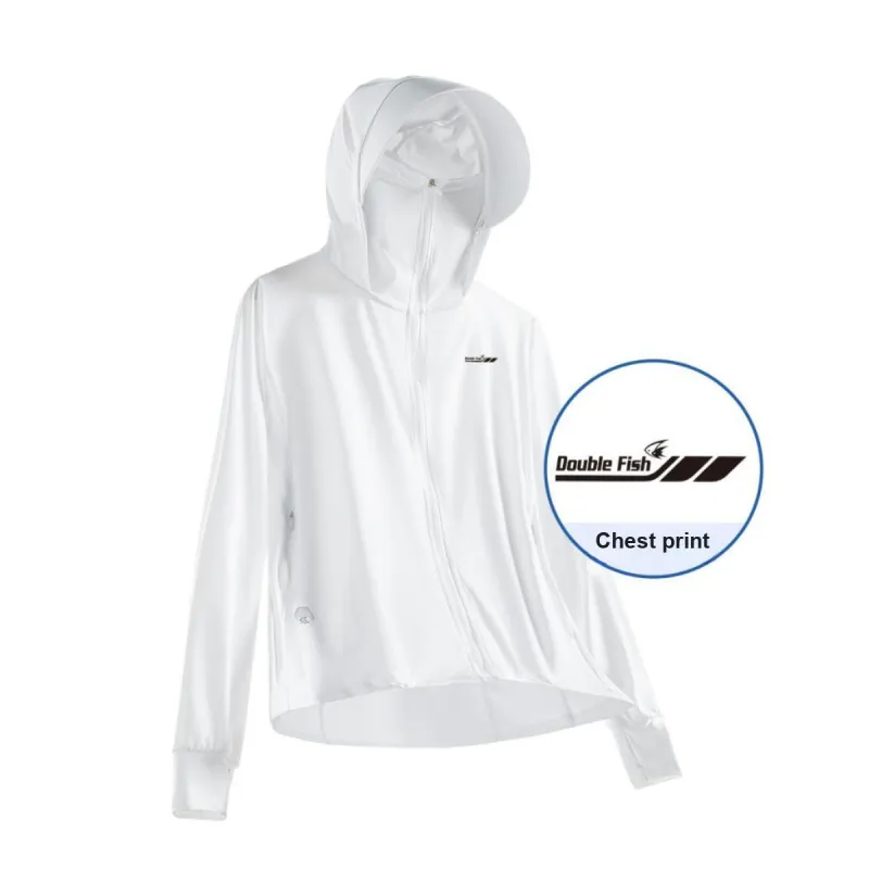 DOUBLEFISH Breathable Quick Dry Sun Protection Clothing Unisex-8