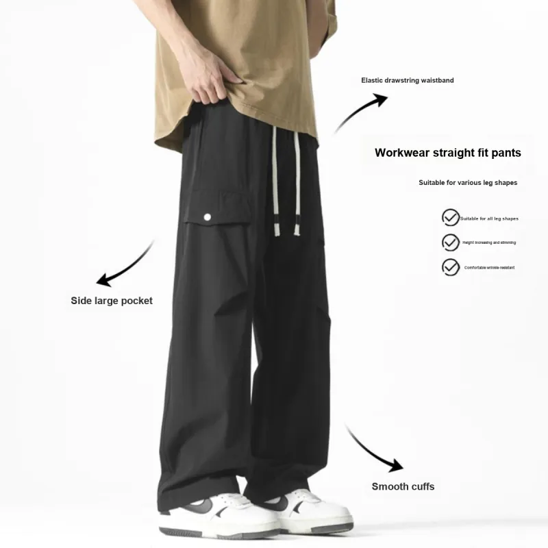 FASTFISH Cargo Pants Unisex-12