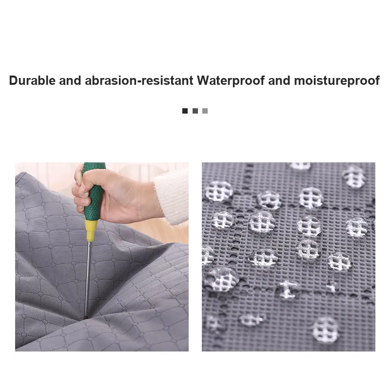 Haiying Non Woven Fabric Portable Zipper-2