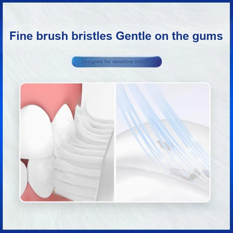 Paul dent Ultra fine Soft Hair Toothbrushes Cleaning 1 Pack-2