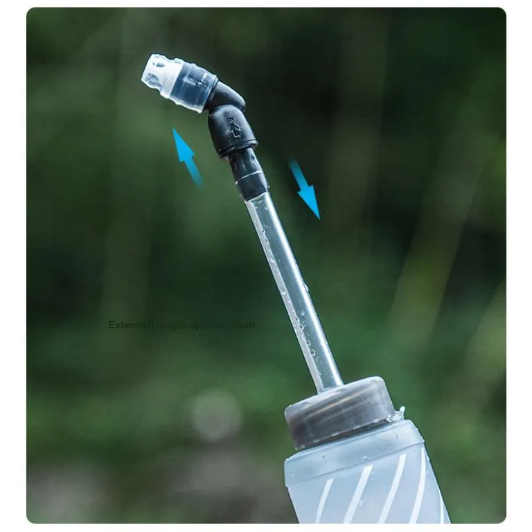 AONIJIE Outdoor Water Equipment 250ml 420ml 500ml Silicone TPU PP-5
