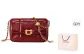 Burgundy Red Large