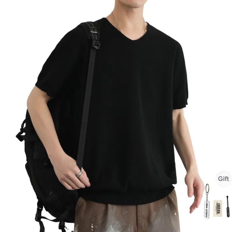URBAN AUTHENTIC T Shirts Unisex-21