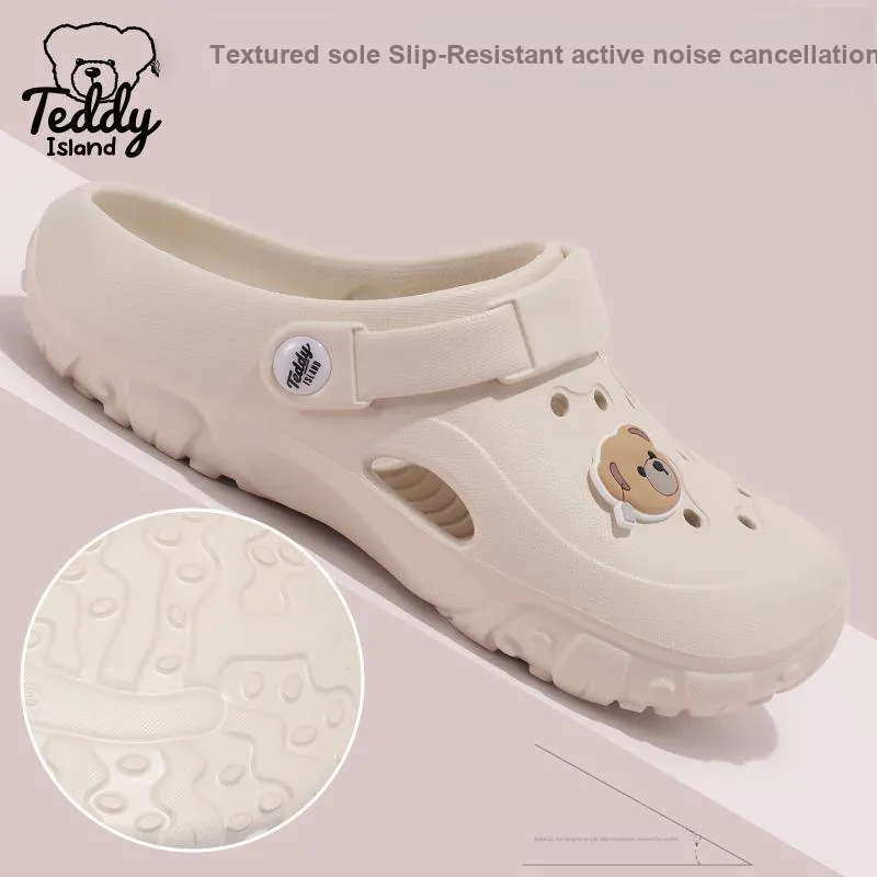 TEDDY ISLAND Slippers / Home Slippers-13