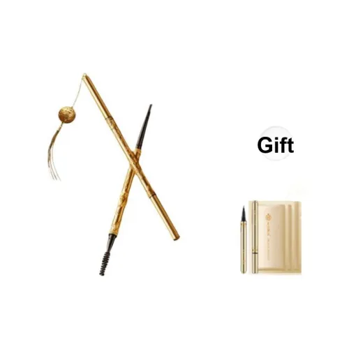 Zheng Gong Royalty Intoxicated Rhyme Позолоченный Изящный Карандаш для бровей Водонепроницаемый 0,07г